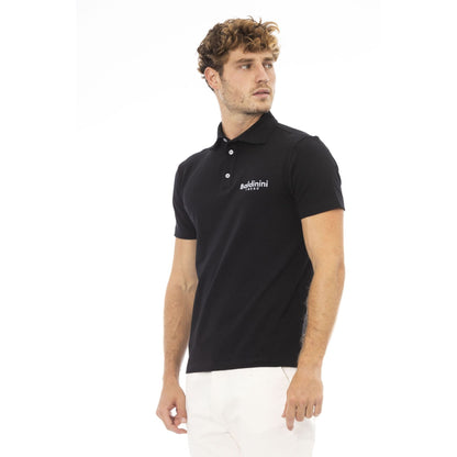 Baldinini Trend Polo Zwart