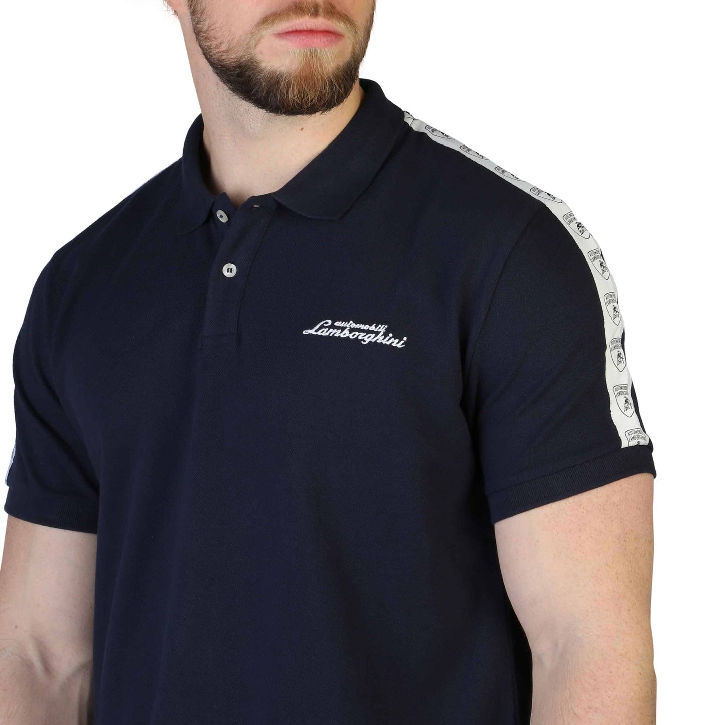 Lamborghini - Polo Blauw