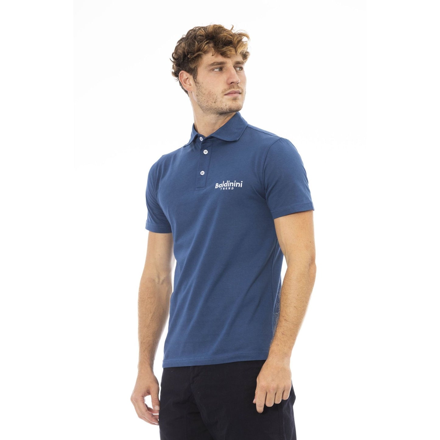 Baldinini Trend - Polo Blauw