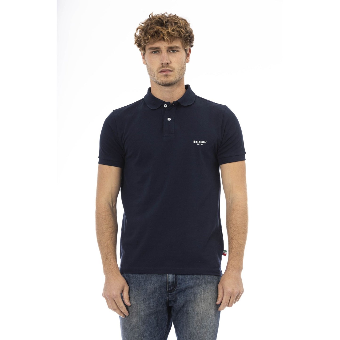 Baldinini Trend - Polo Blauw