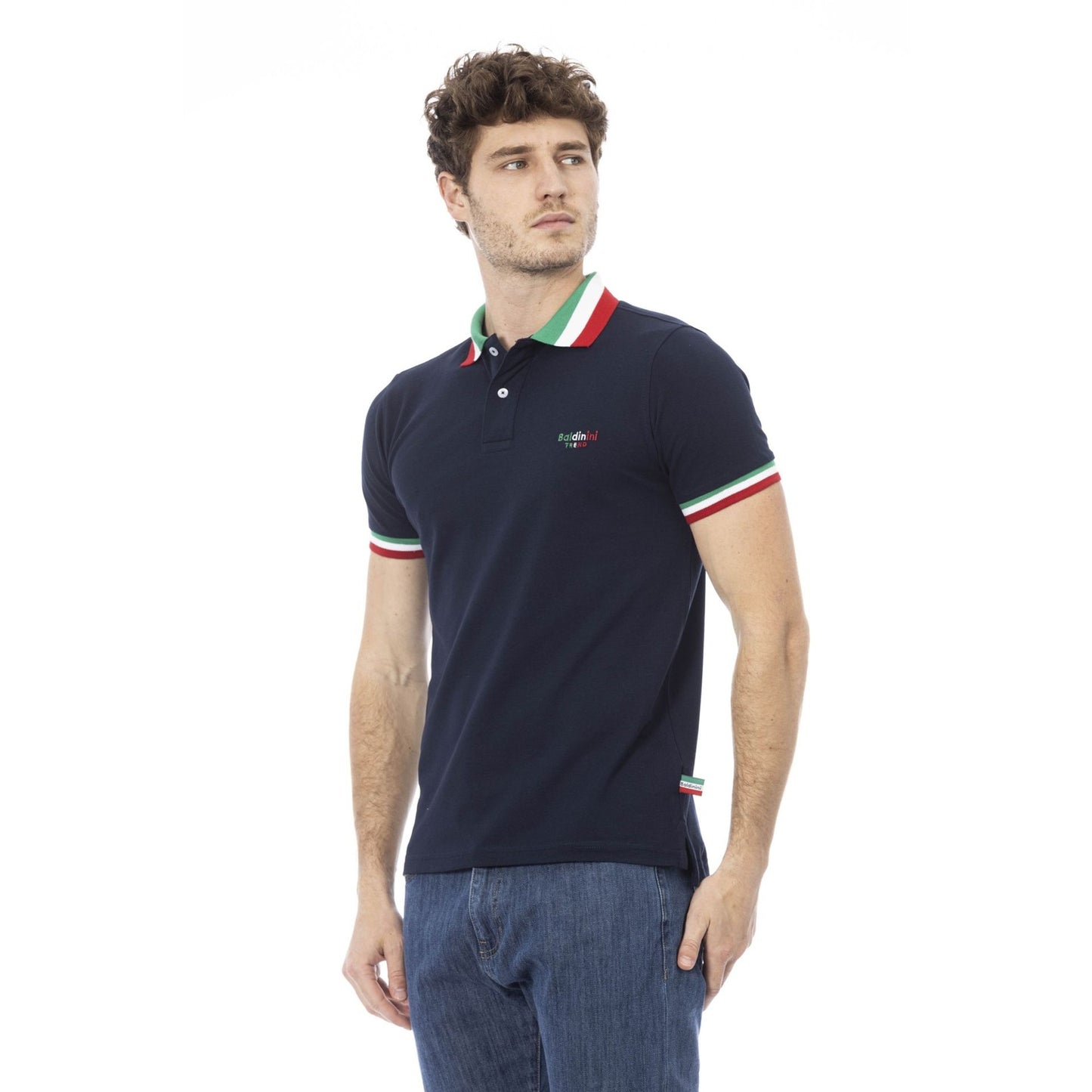 Baldinini Trend - Polo Blauw