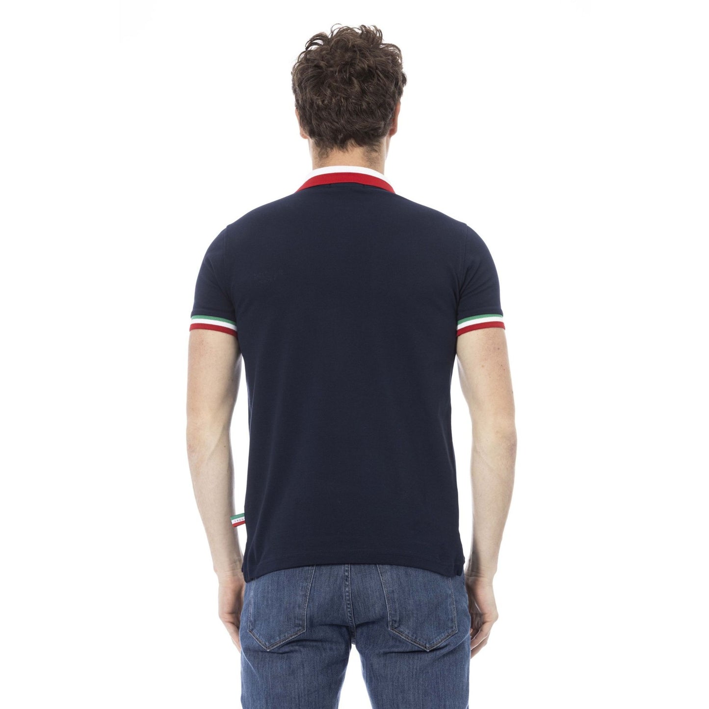 Baldinini Trend - Polo Blauw