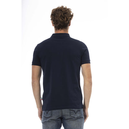 Baldinini Trend - Polo Blauw