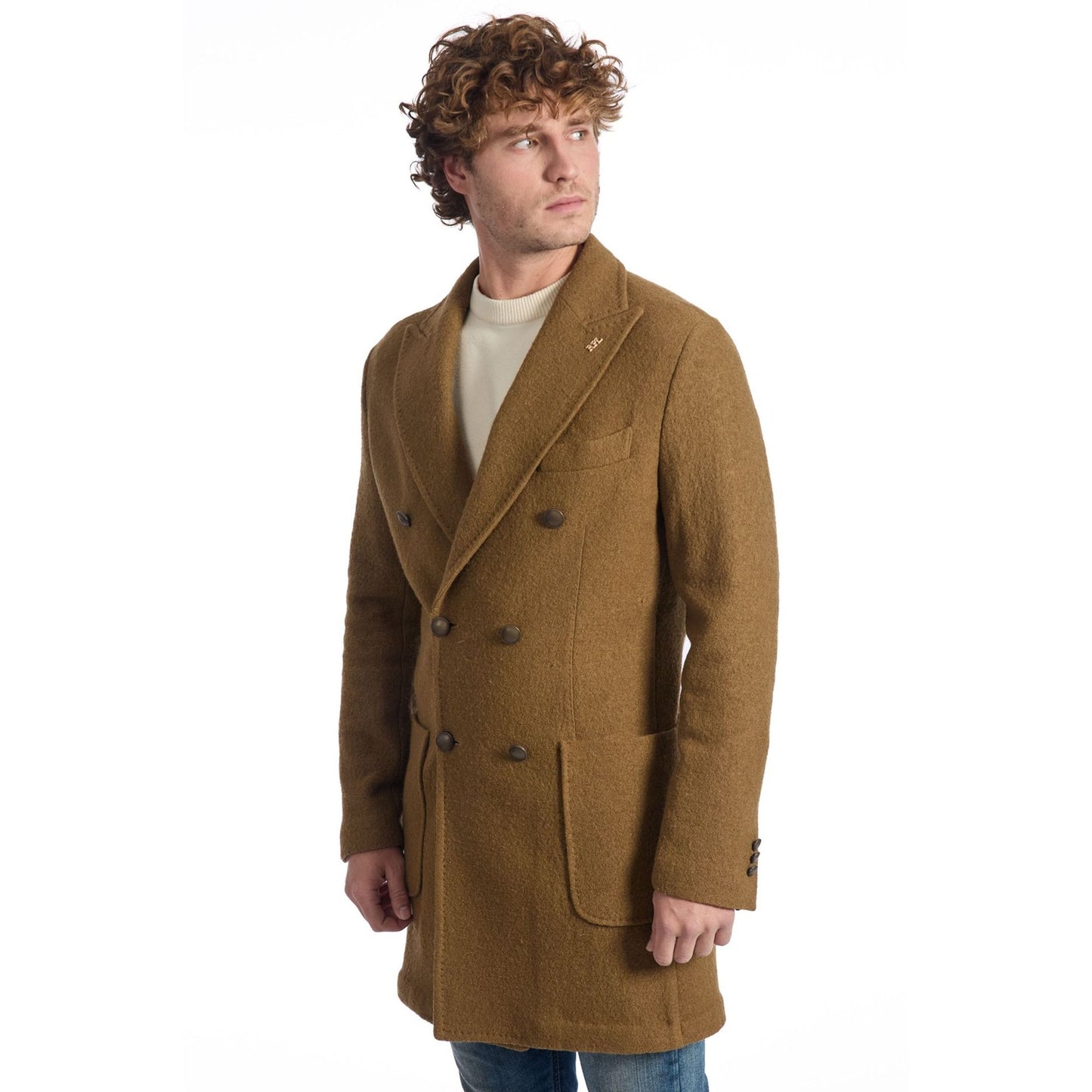 Roberto Pepe Luxury Coat