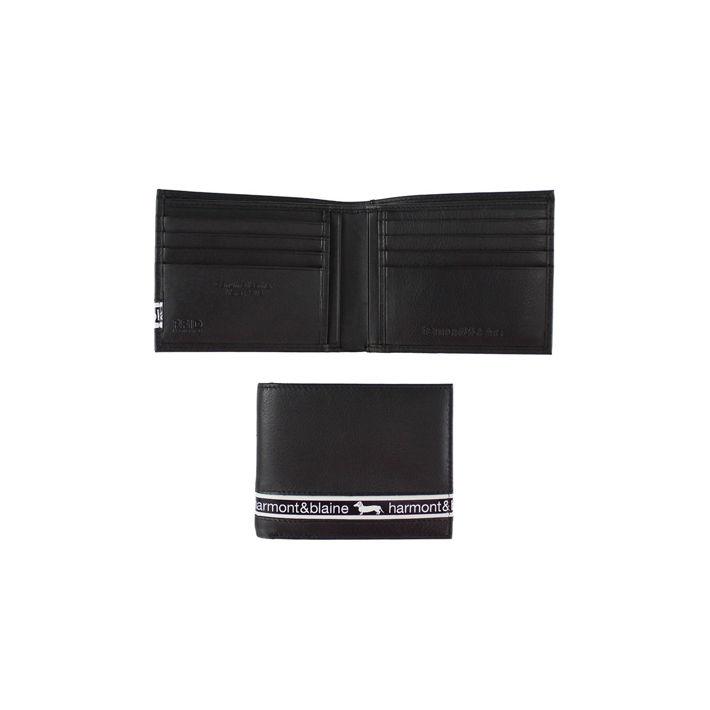 Harmont & Blaine Leather Wallet