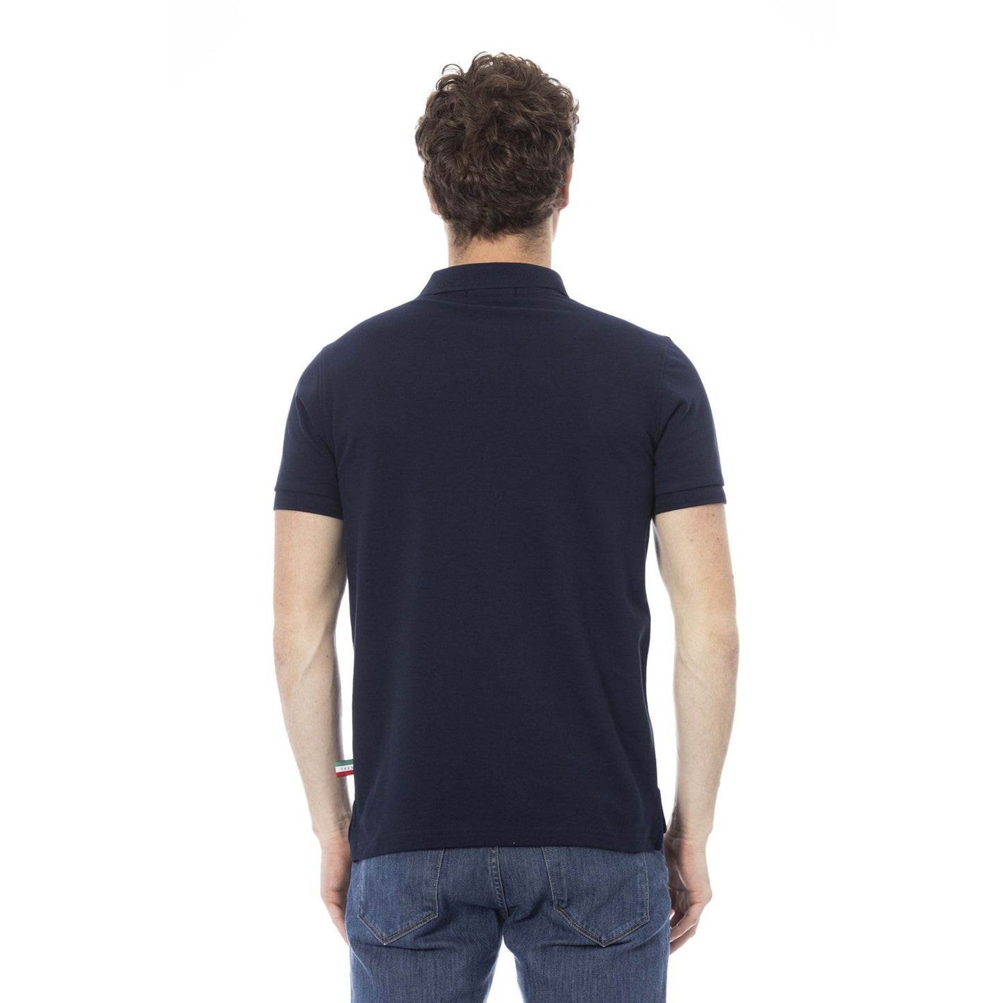 Baldinini Trend - Polo Marineblauw