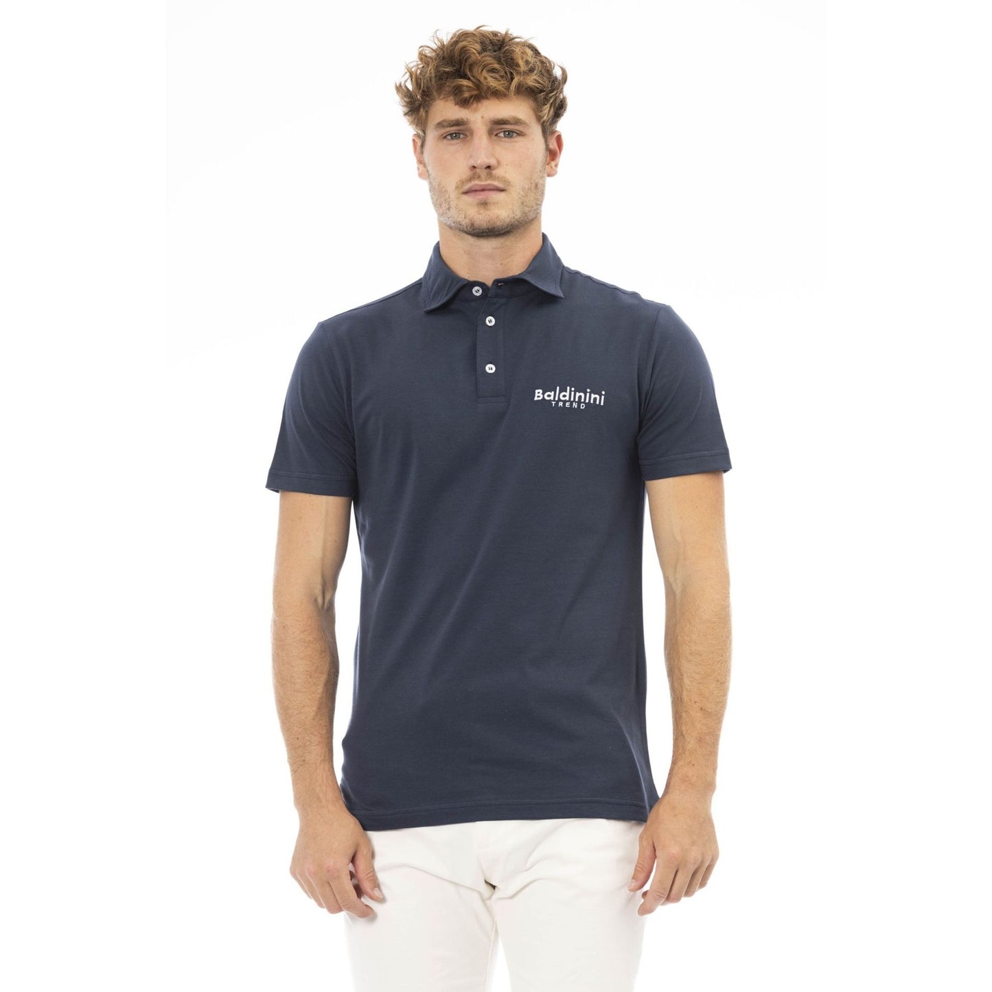 Baldinini Trend - Polo Blauw