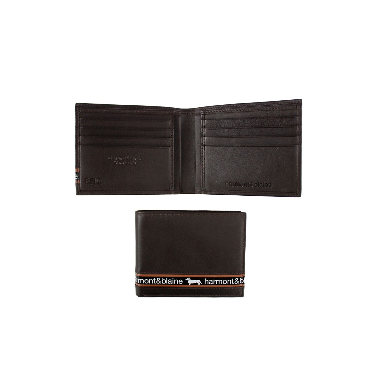 Harmont & Blaine Leather Wallet