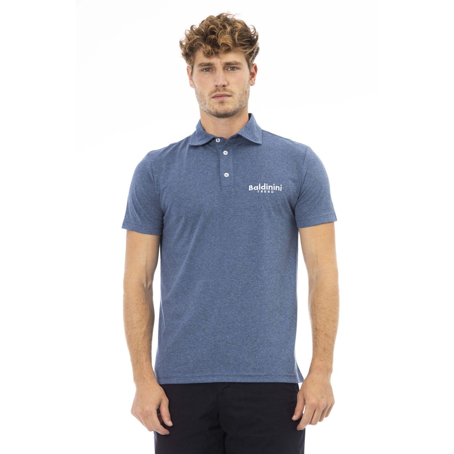 Baldinini Trend - Polo Blauw